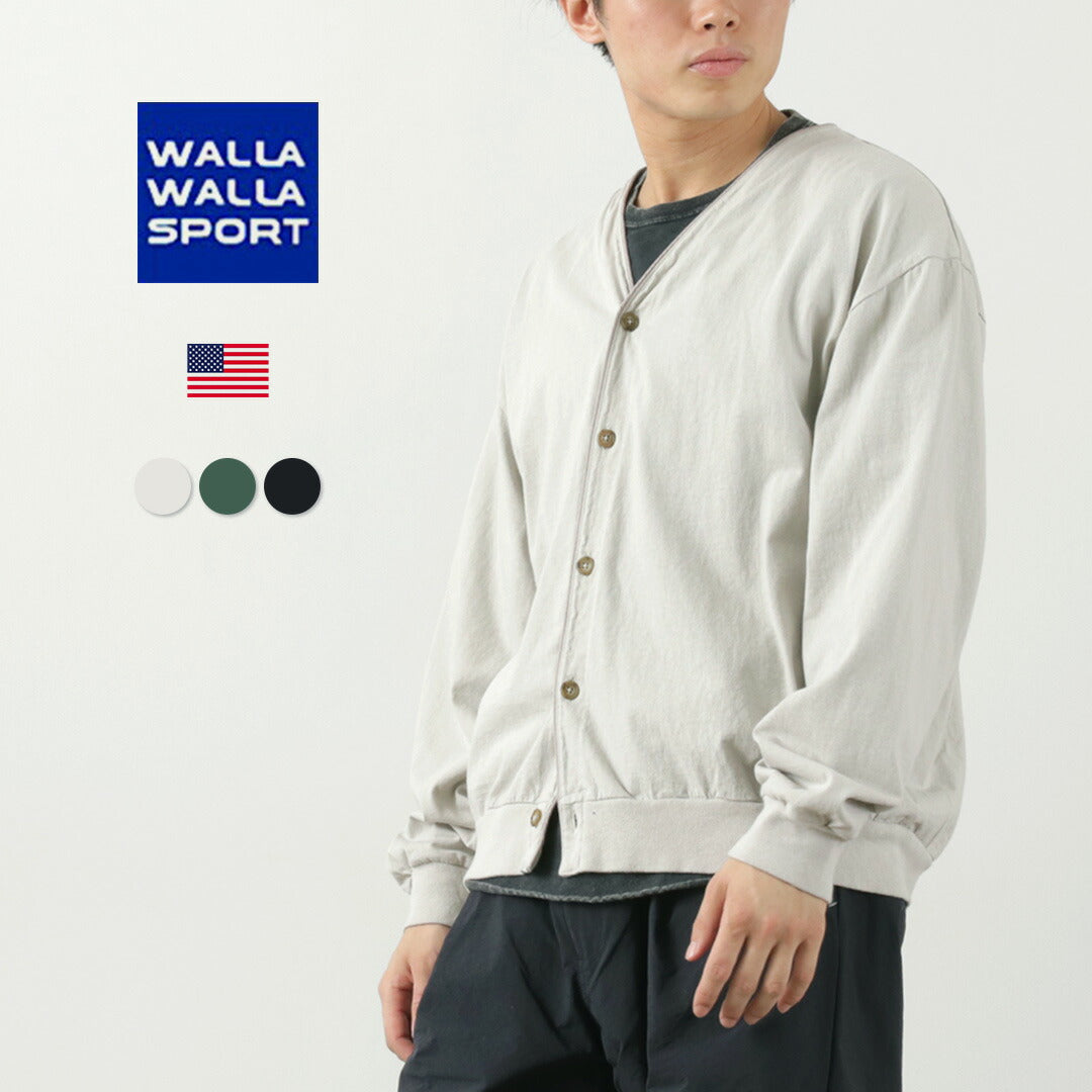 WALLA WALLA SPORT / Loose Cardigan