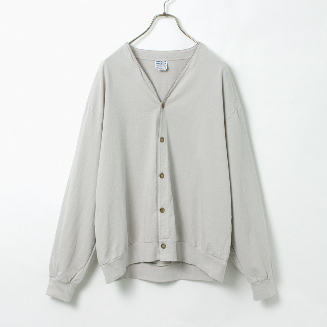 WALLA WALLA SPORT / Loose Cardigan