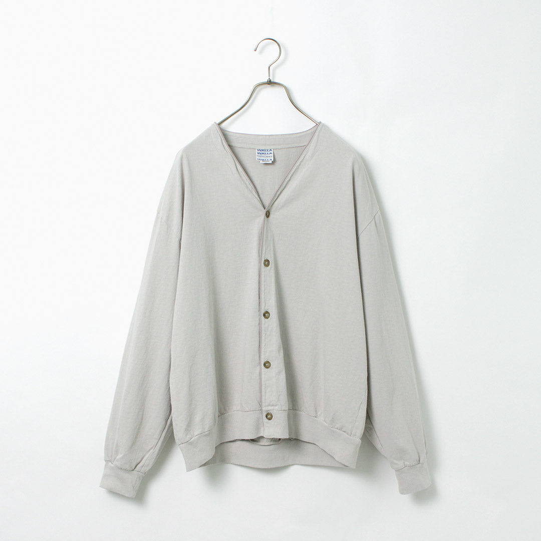 WALLA WALLA SPORT / Loose Cardigan