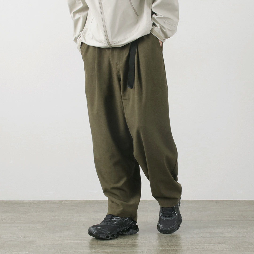 THOUSAND MILE / Long Wide Pants