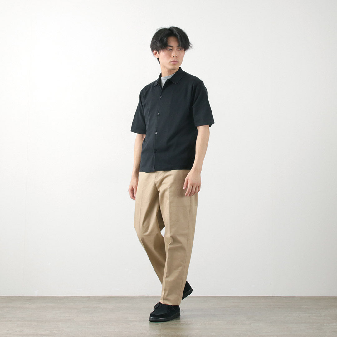 John Smedley / Sea Island Cotton 30量規編織襯衫