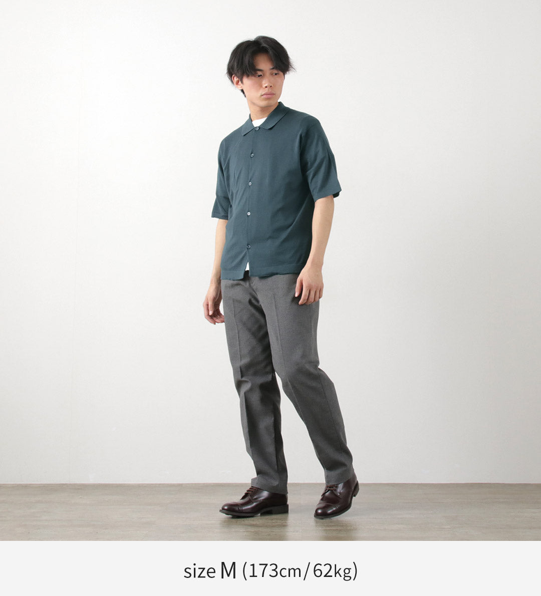 John Smedley / Sea Island Cotton 30 게이지 니트 셔츠