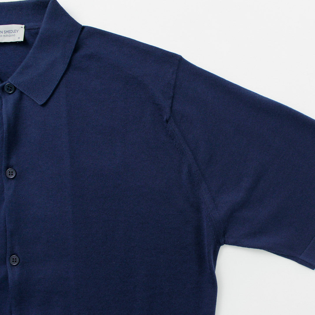 John Smedley / Sea Island Cotton 30量规编织衬衫