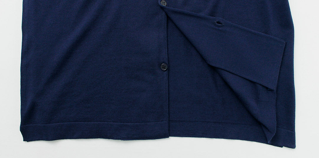 John Smedley / Sea Island Cotton 30 게이지 니트 셔츠