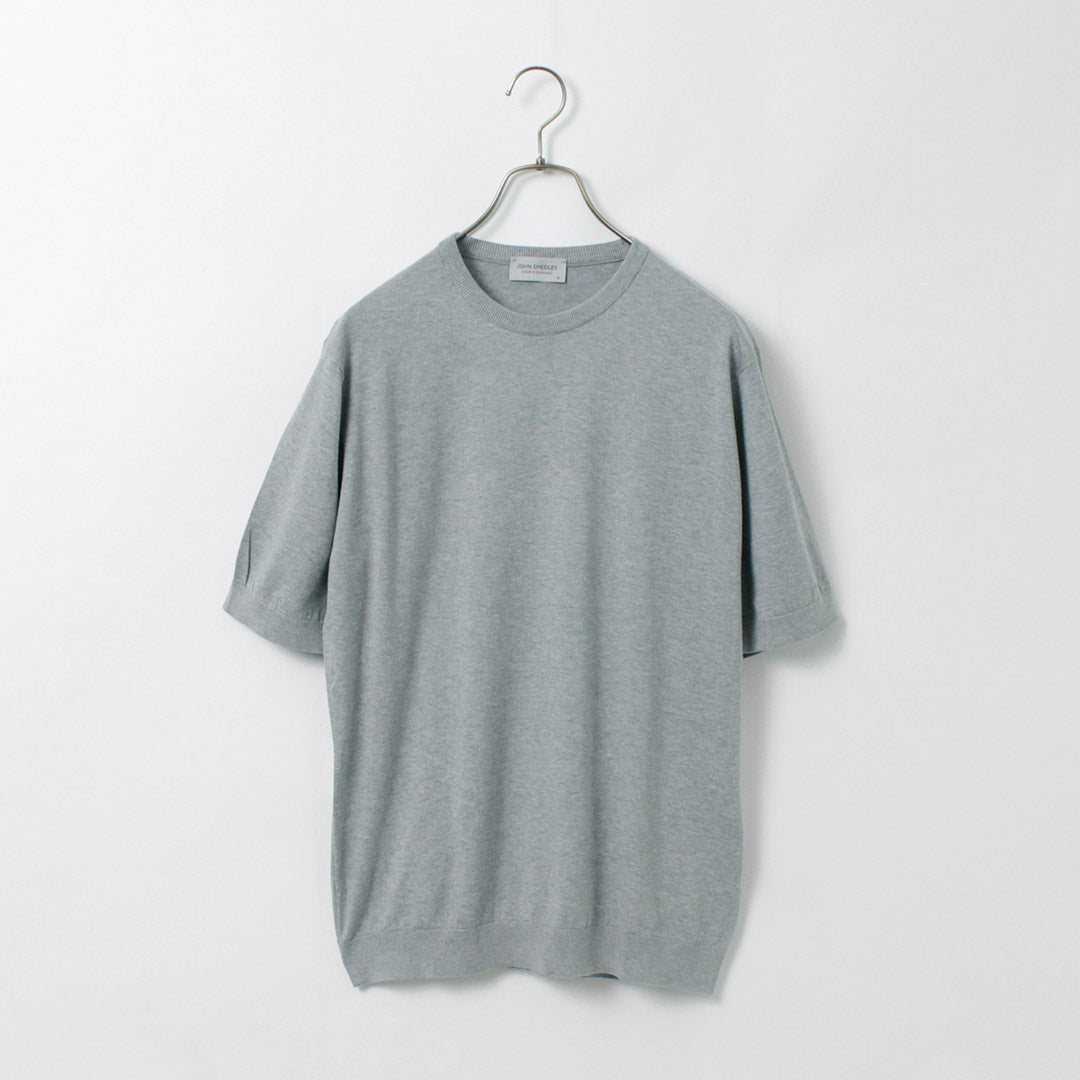 John Smedley / Sea Island Cotton 30 Pain d'équipage Trièce