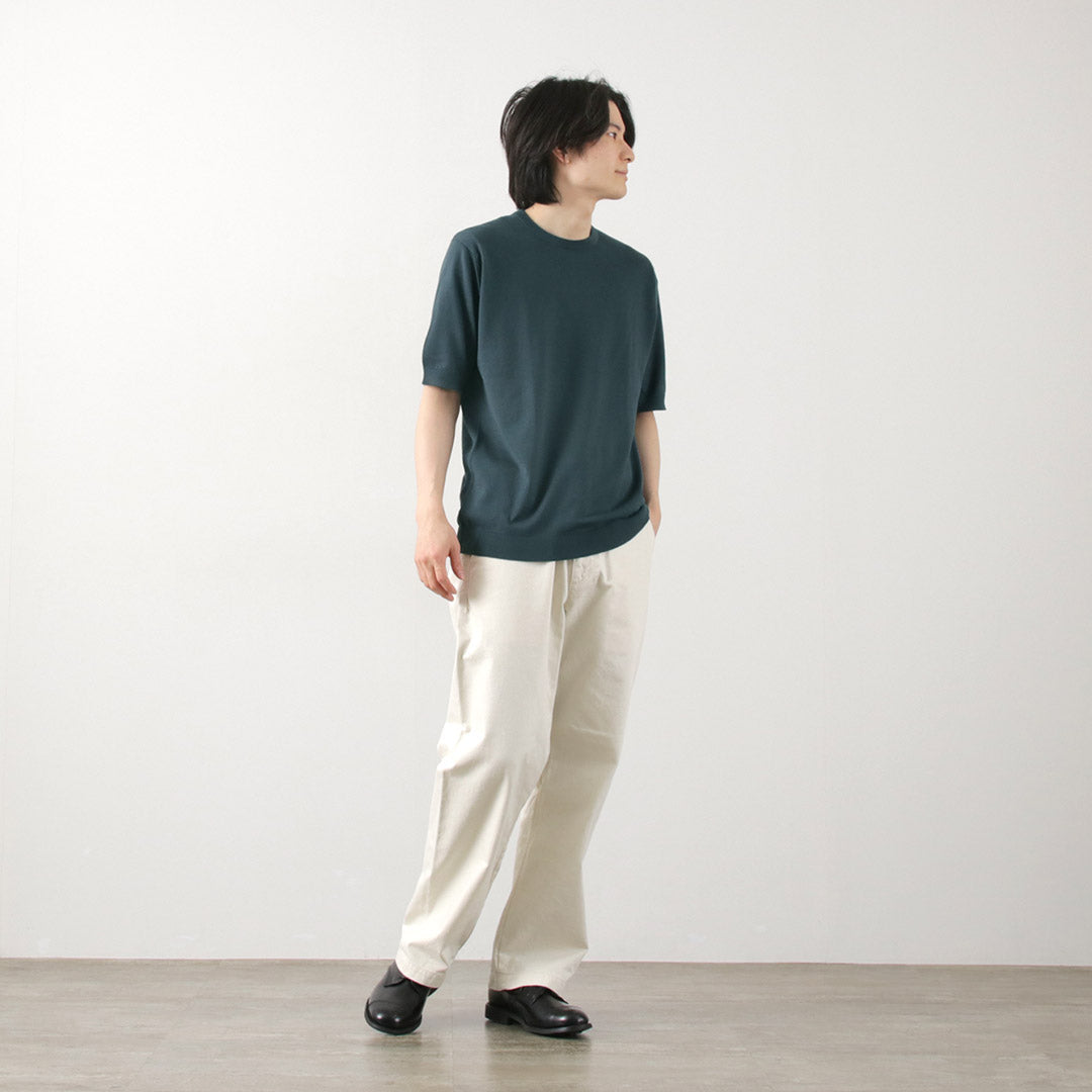 John Smedley / Sea Island Cotton 30量规机组编织