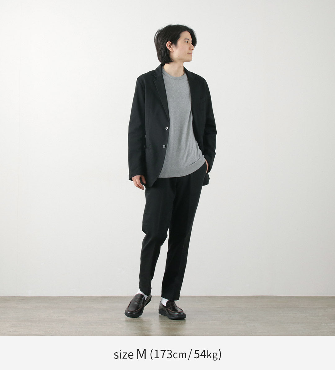 John Smedley / Sea Island Cotton 30 게이지 승무원 목 니트