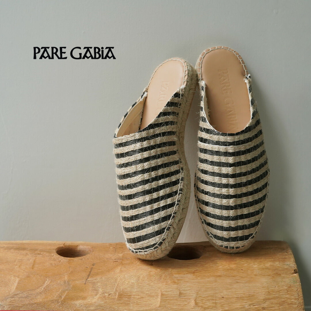 PARE GABIA / DENIS Espadrille slippers