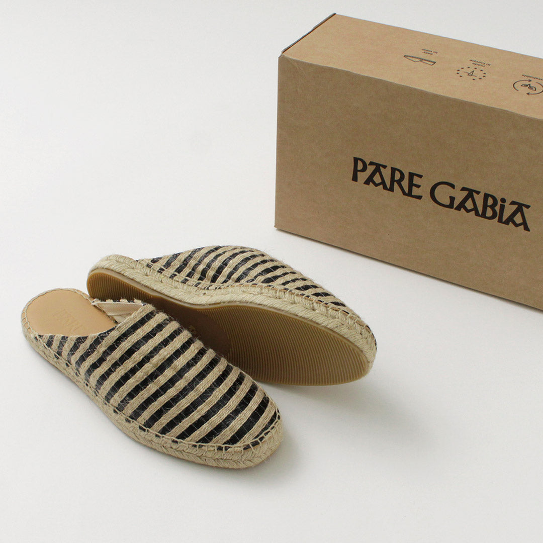 PARE GABIA / DENIS Espadrille slippers