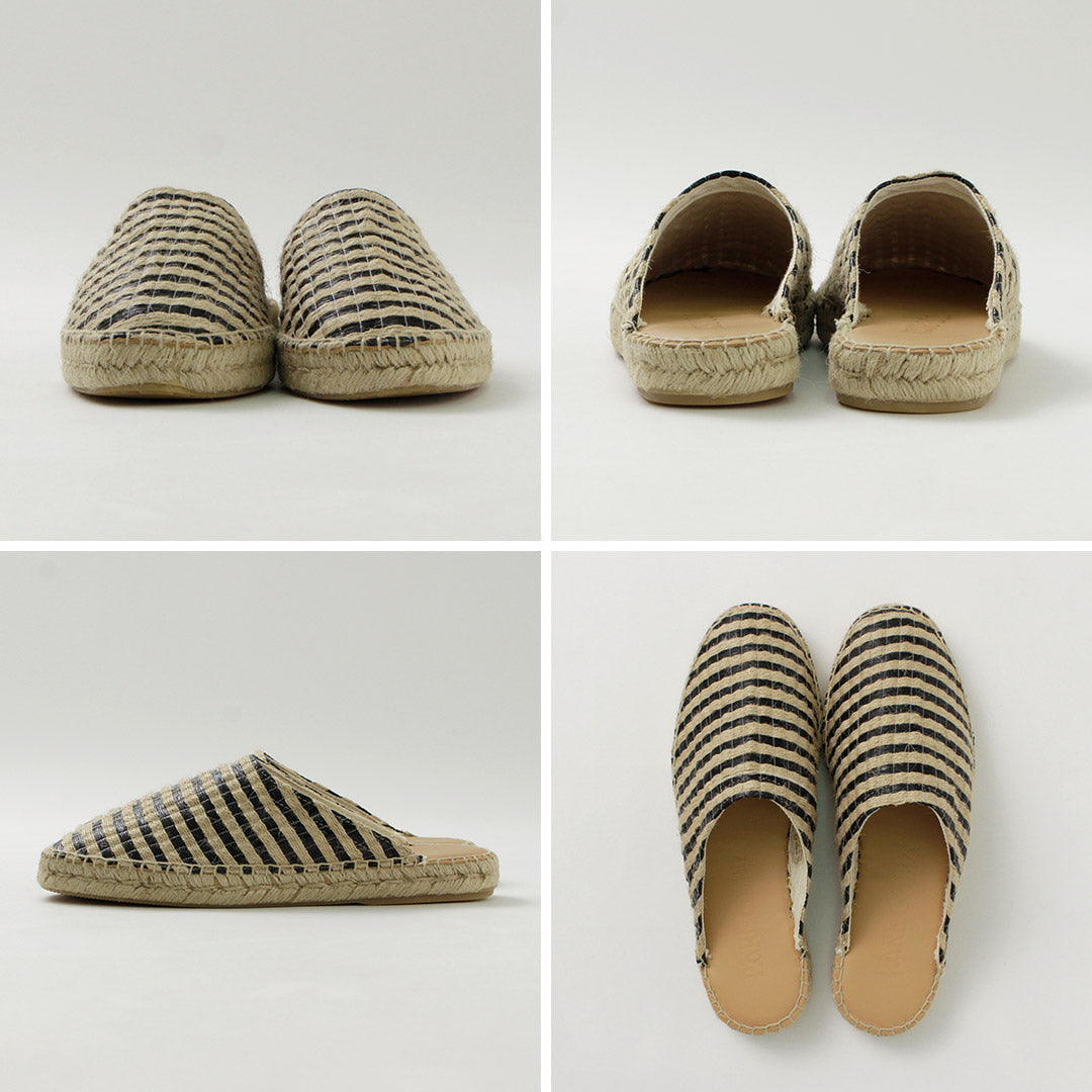 PARE GABIA / DENIS Espadrille slippers