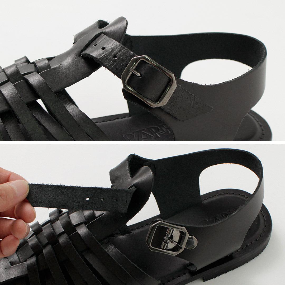 PARE GABIA / ALBIZ Gurkha Sandals