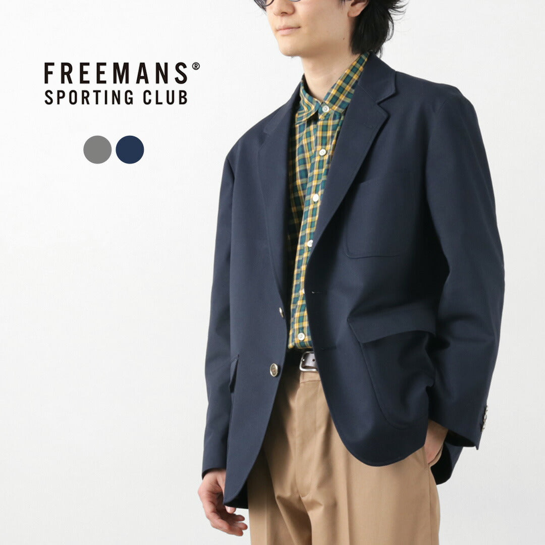 Freemans Sporting Club / St. Marks Veste T / C Tissu chino