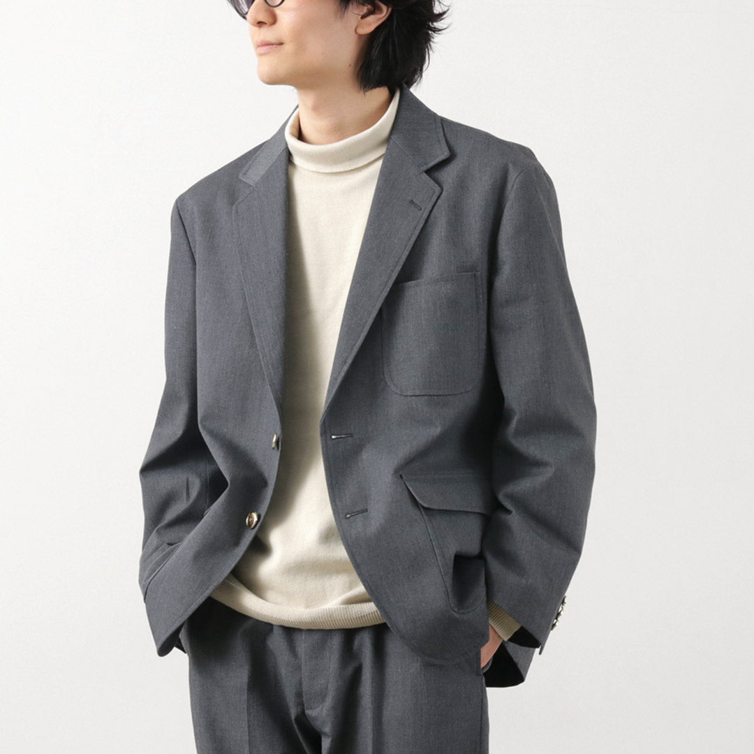 Freemans Sporting Club / St. Marks夹克T / C Chino布