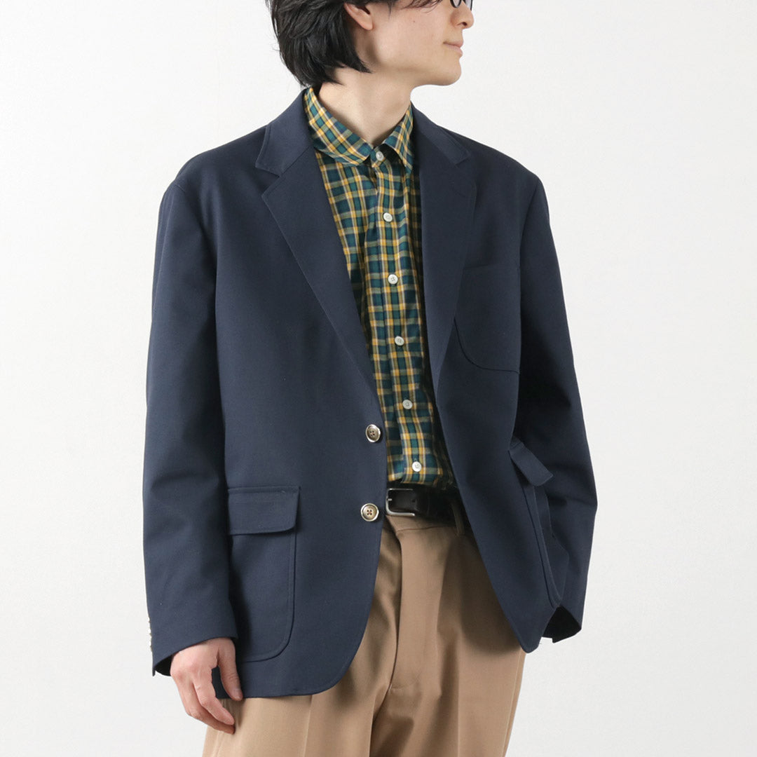 Freemans Sporting Club / St. Marks Jacket T / C Chino Cloth