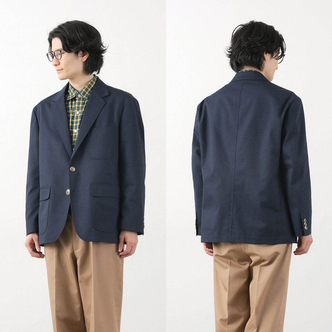 Freemans Sporting Club / St. Marks夾克T / C Chino布