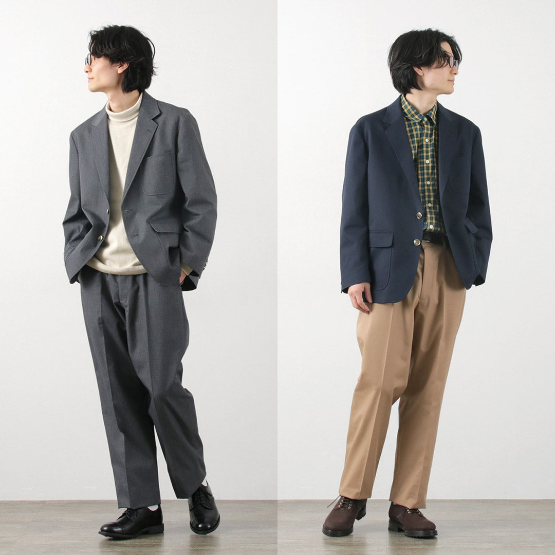 Freemans Sporting Club / St. Marks夹克T / C Chino布