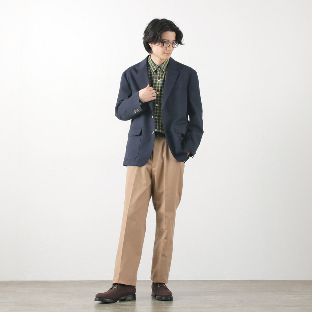 Freemans Sporting Club / St. Marks Jacket T / C Chino Cloth