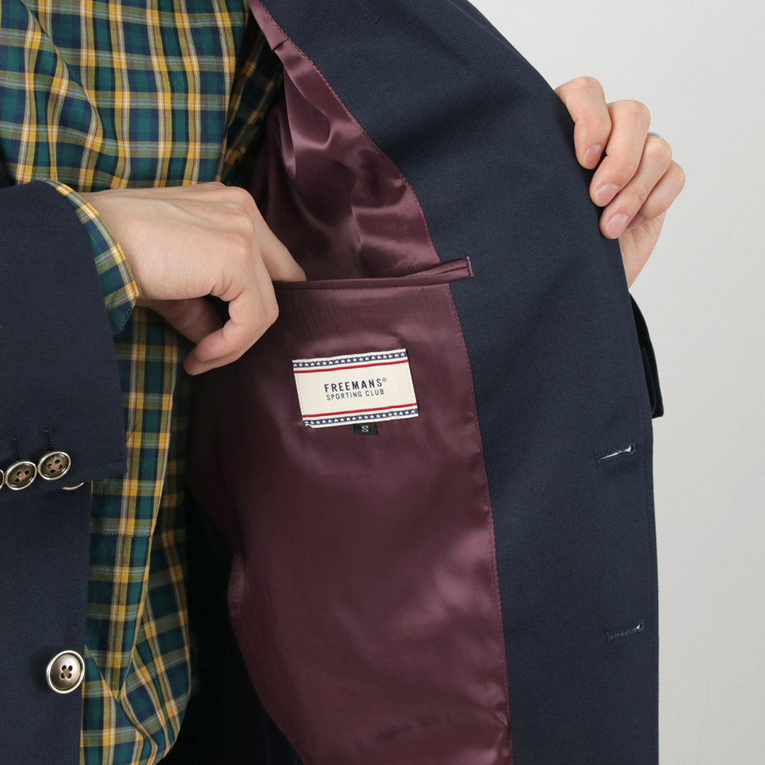 Freemans Sporting Club / St. Marks夾克T / C Chino布