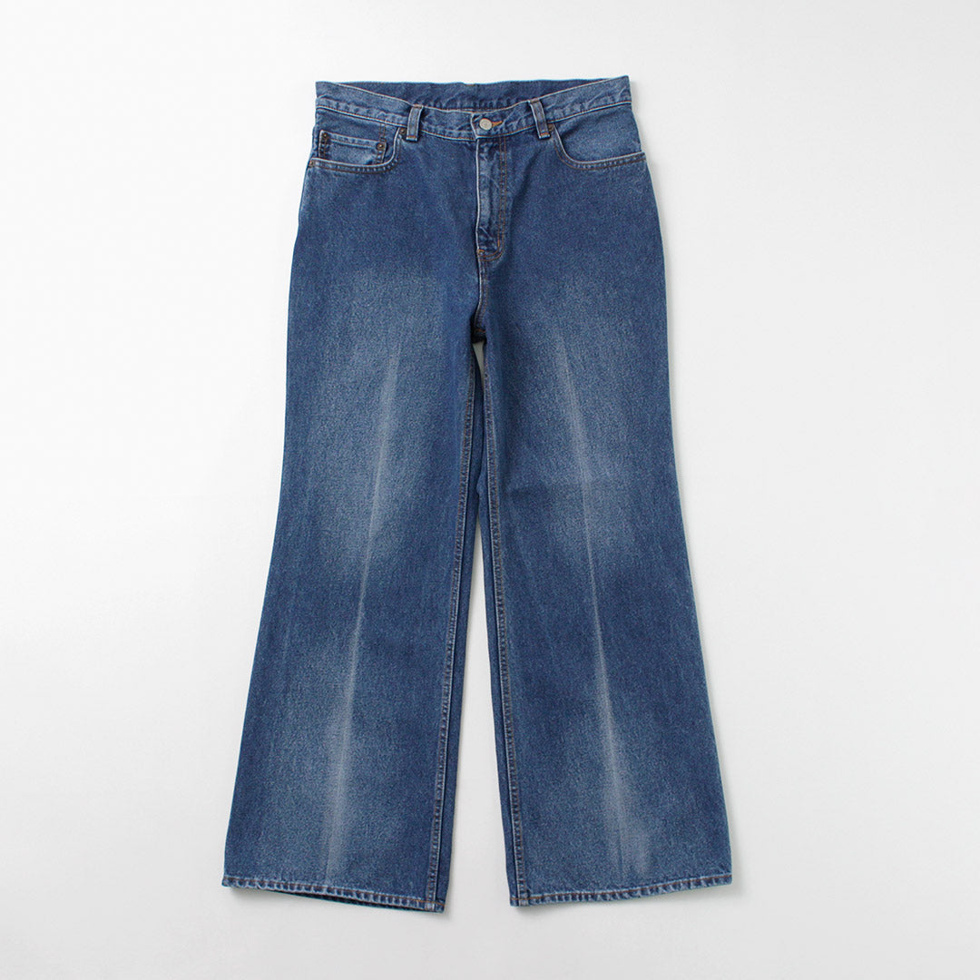 Freemans Sporting Club / Francis Boots Cut Jeans Center Crease