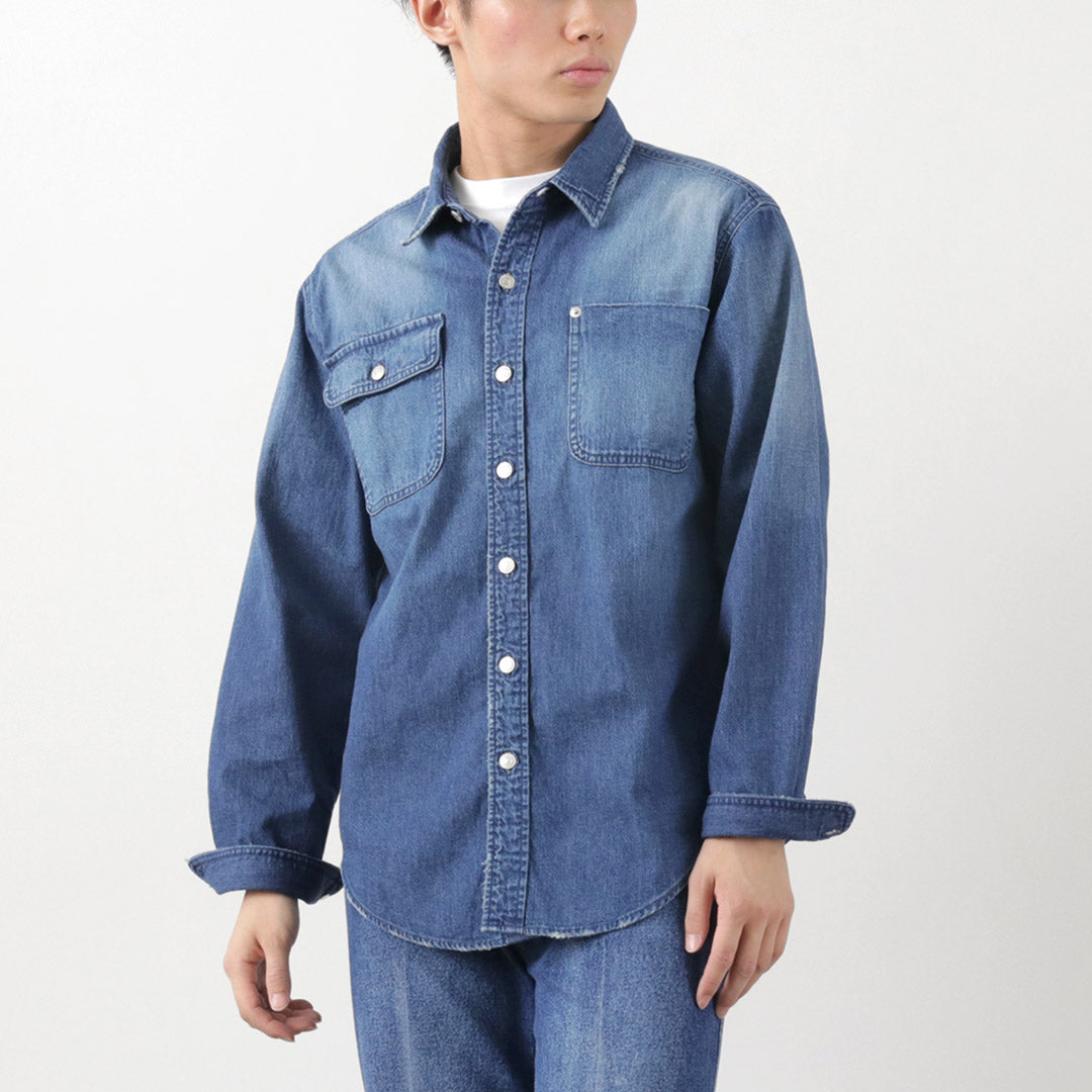 Freemans Sporting Club / Great Jones Denim Camisa