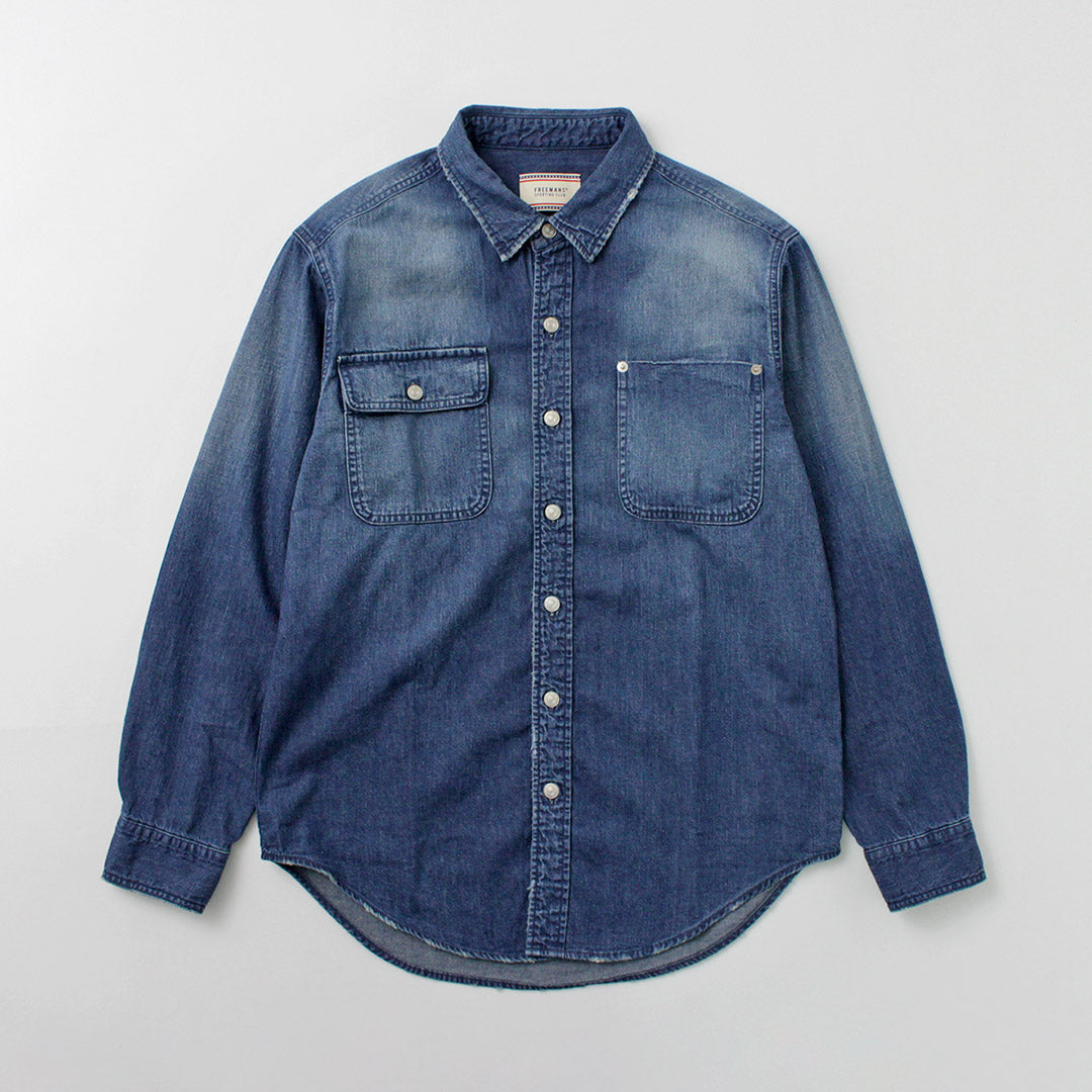 Freemans Sporting Club / Great Jones Denim Shirt