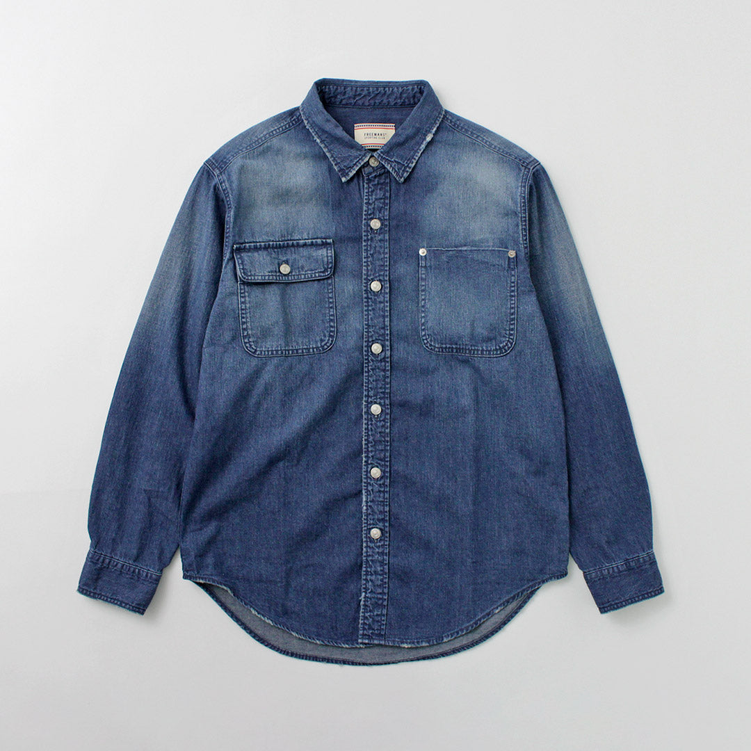 Freemans Sporting Club / Great Jones Denim Shirt