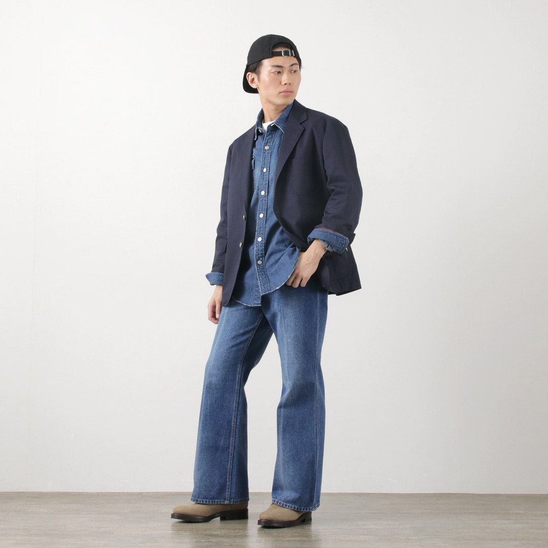 Freemans Sporting Club / Great Jones Denim Camisa