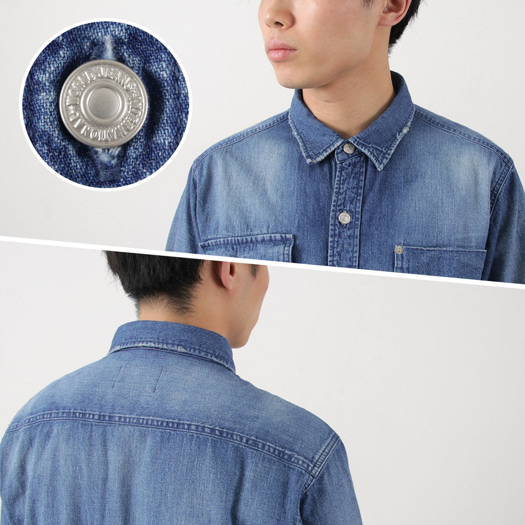 FREEMANS SPORTING CLUB / Great Jones Denim Shirt