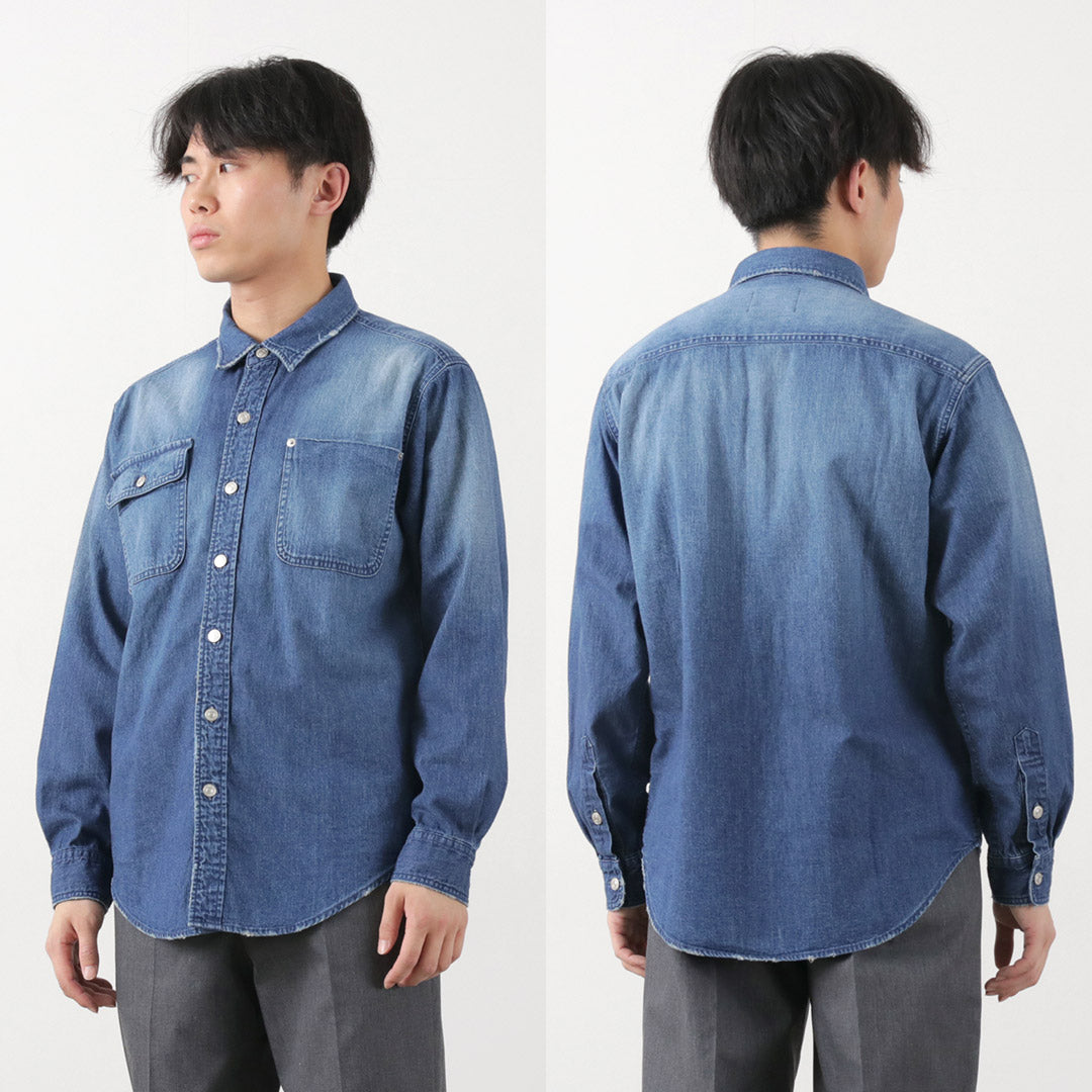 Freemans Sporting Club / Great Jones Denim Camisa