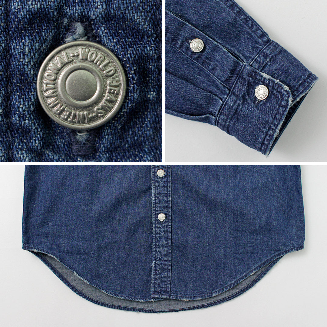 Freemans Sporting Club / Great Jones Denim Camisa