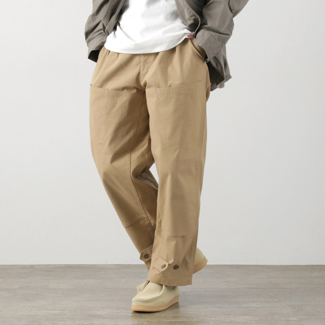 GARAGE GREEN WORKS / Double Knee 6 Pocket Pants