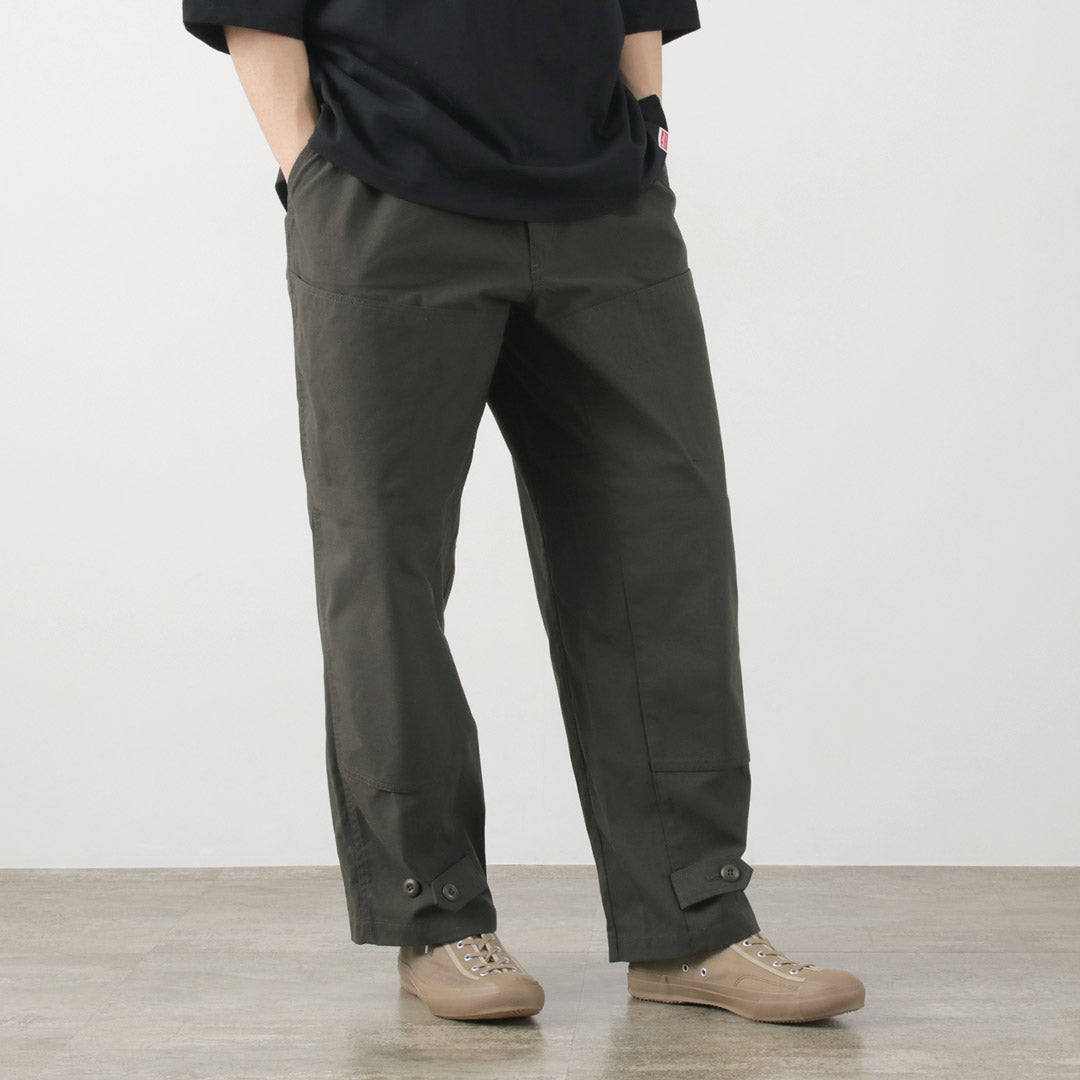 GARAGE GREEN WORKS / Double Knee 6 Pocket Pants