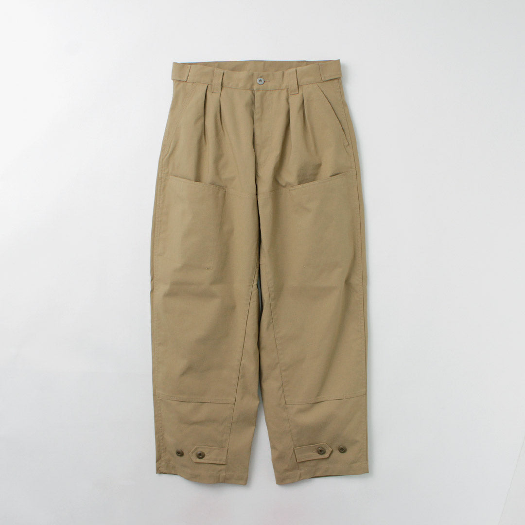 Garage Green Works / Double Knee 6 Psocket Pants