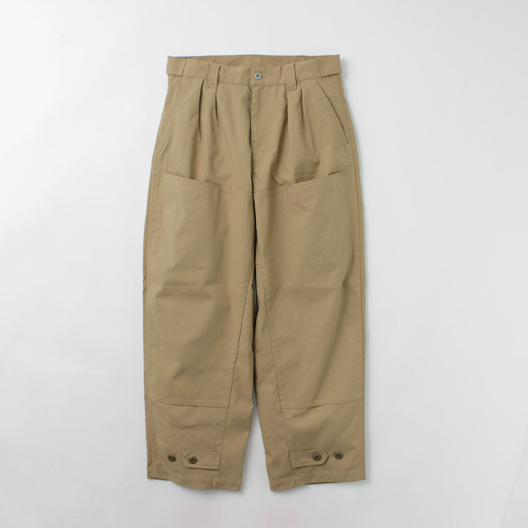 GARAGE GREEN WORKS / Double Knee 6 Pocket Pants