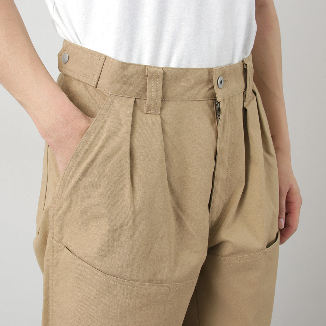 GARAGE GREEN WORKS / Double Knee 6 Pocket Pants