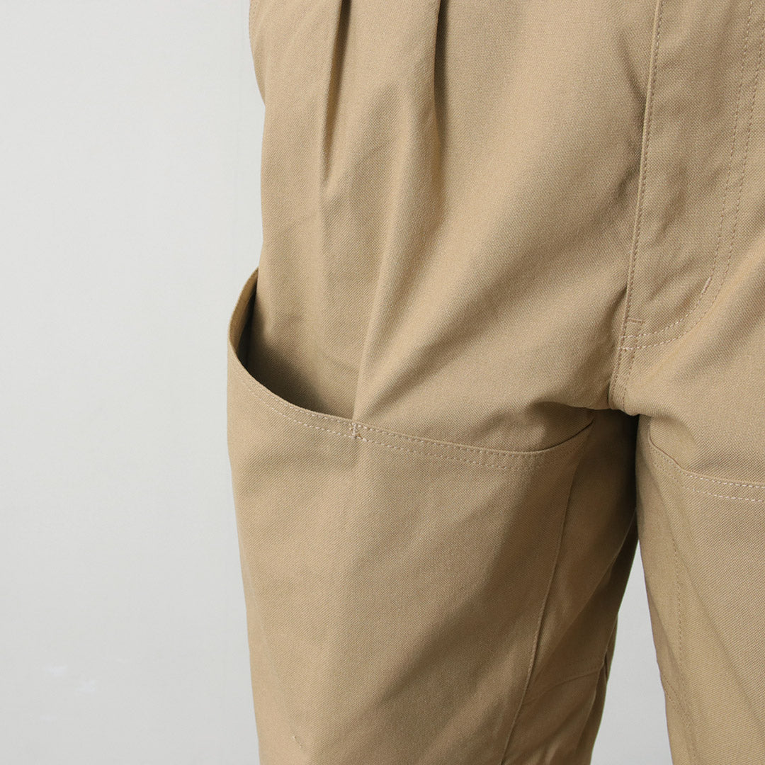 GARAGE GREEN WORKS / Double Knee 6 Pocket Pants