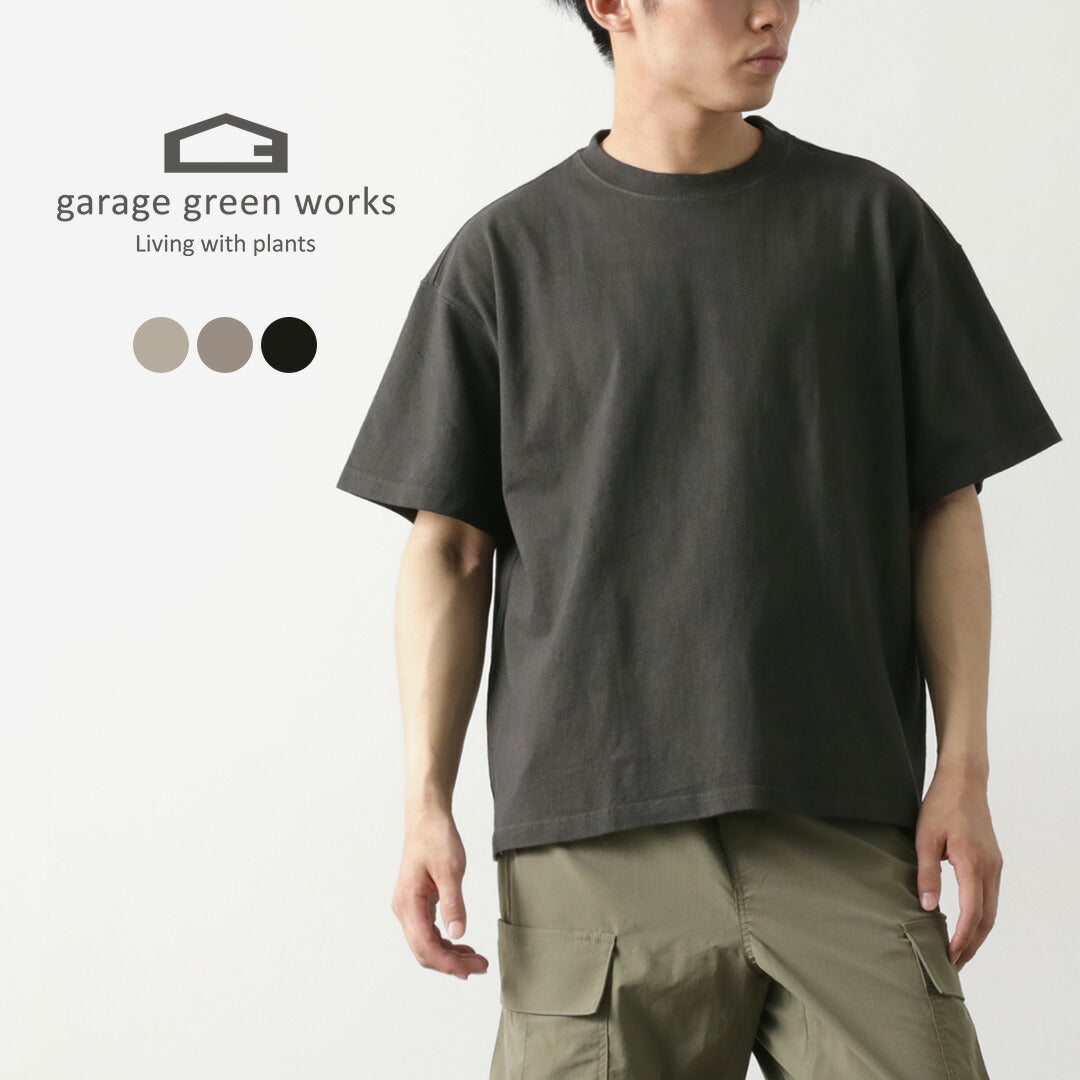 GARAGE GREEN WORKS / Plants Short Sleeve T-Shirt