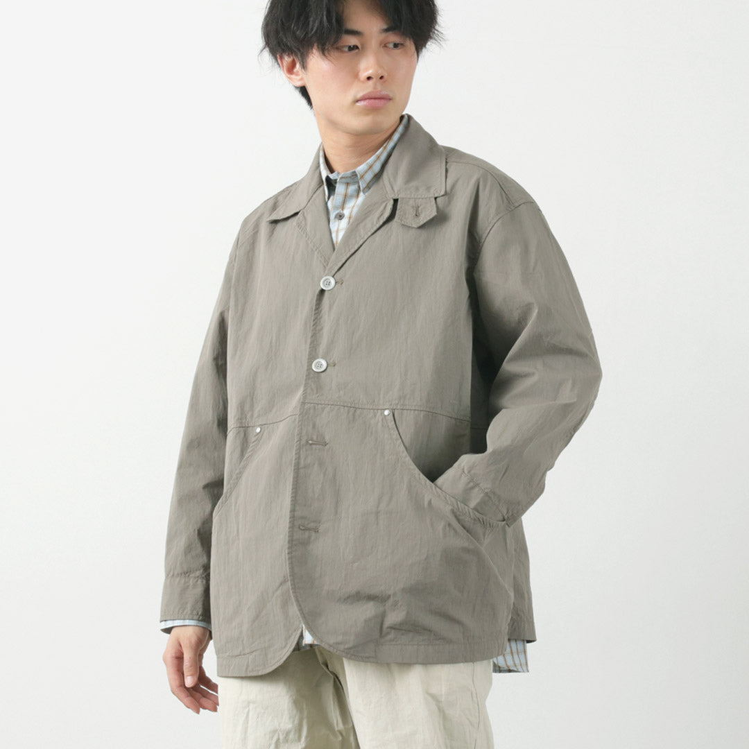 GARAGE GREEN WORKS / DANNER×garage green works Field Cotton Nylon BAFU Jacket