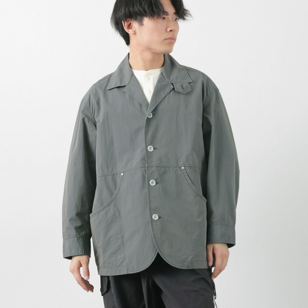 Garage Green Works / Danner × Garage Green Works Field Cotton Nylon Bafu Chaqueta