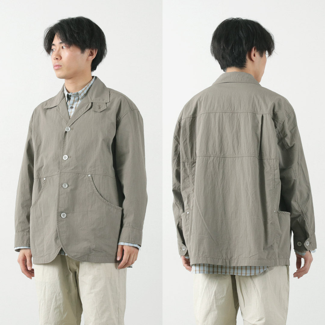 Garage Green Works / Danner × Garage Green Works Field Cotton Nylon Bafu Chaqueta