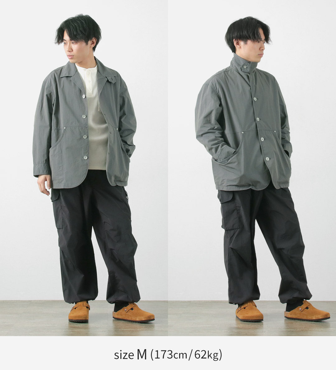 Garage Green Works / Danner × Garage Works Green Field Cotton Nylon Bafu Veste