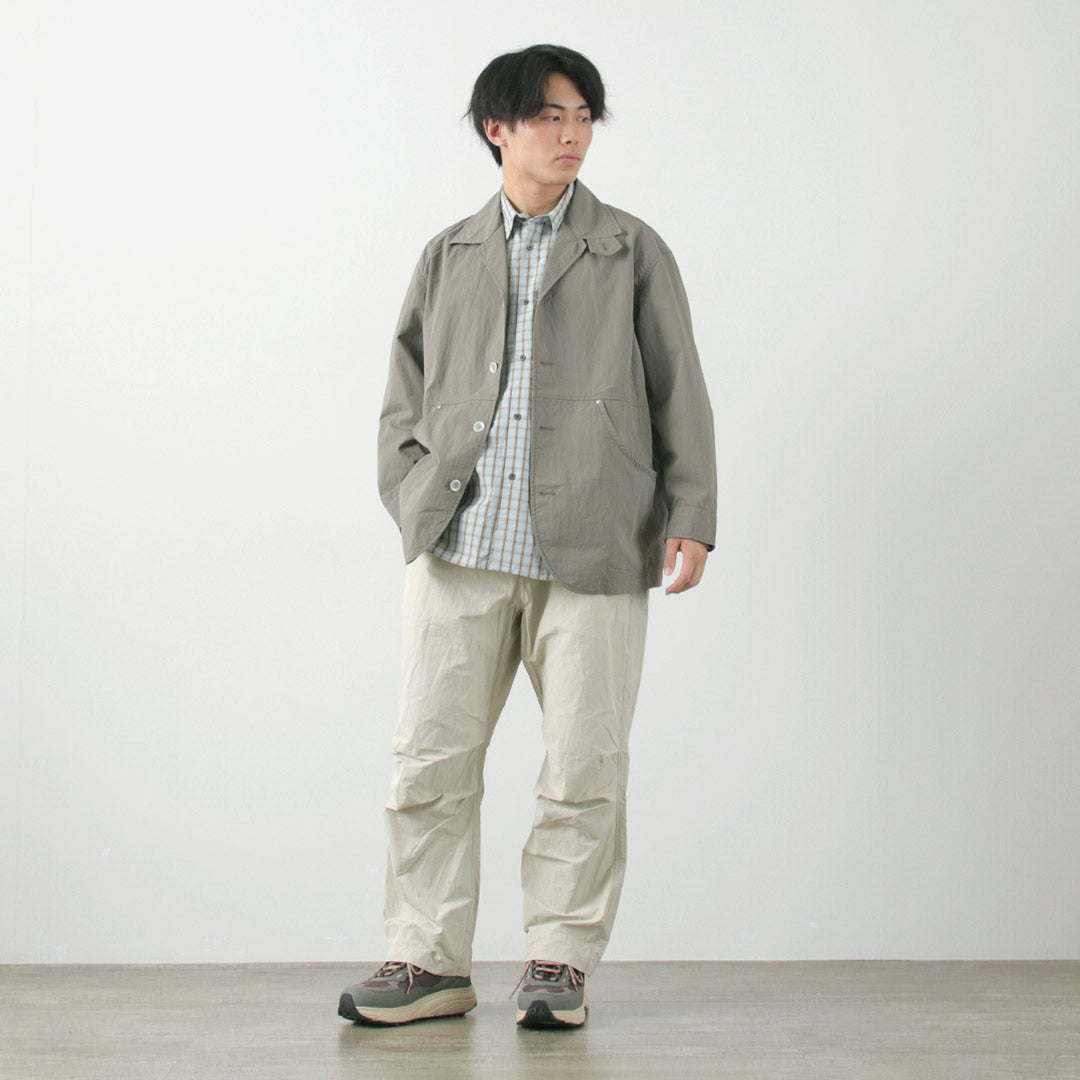 GARAGE GREEN WORKS / DANNER×garage green works Field Cotton Nylon BAFU Jacket