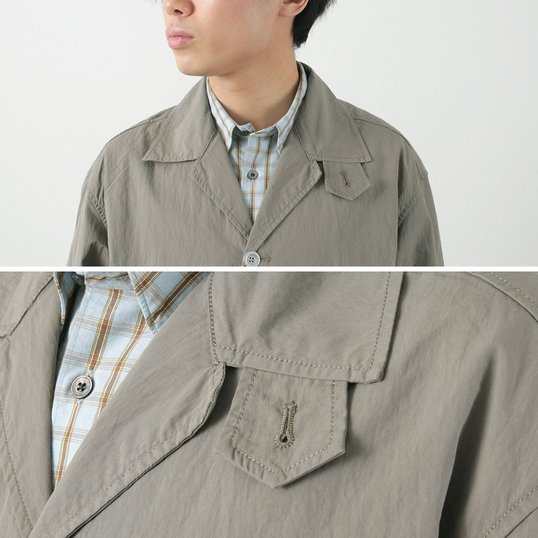 Garage Green Works / Danner × Garage Works Green Field Cotton Nylon Bafu Veste