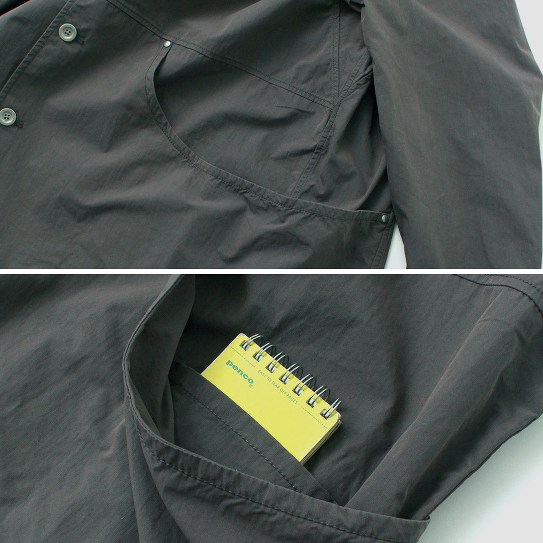 GARAGE GREEN WORKS / DANNER×garage green works Field Cotton Nylon BAFU Jacket