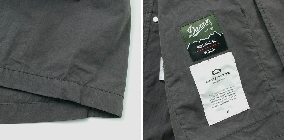 GARAGE GREEN WORKS / DANNER×garage green works Field Cotton Nylon BAFU Jacket