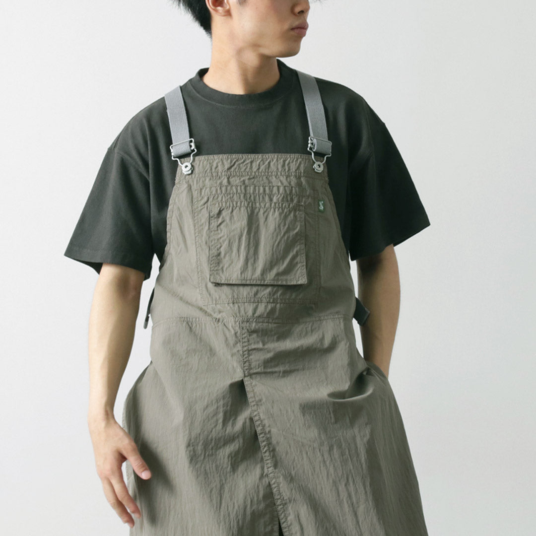 차고 그린 작품 / Danner Collaboration Cotton Nylon Buff Long Apron