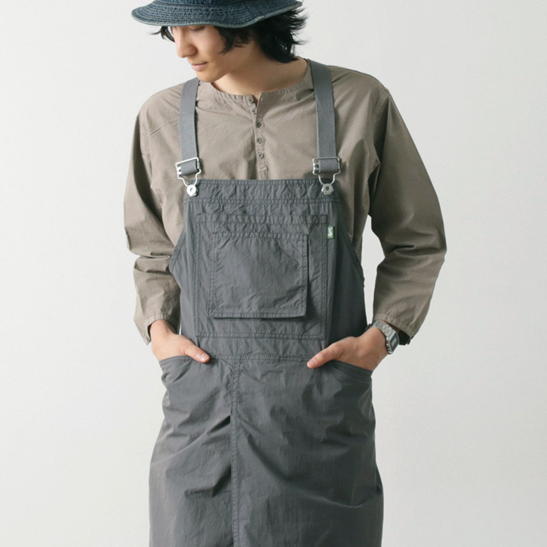 차고 그린 작품 / Danner Collaboration Cotton Nylon Buff Long Apron