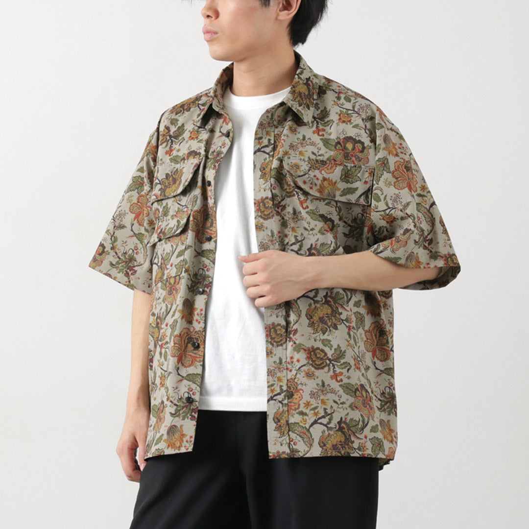 JUGEM / Printed Dry Cargo Shirt