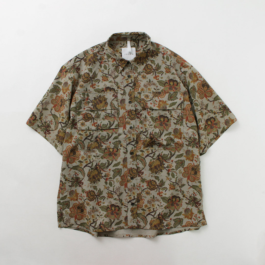 JUGEM / Printed Dry Cargo Shirt