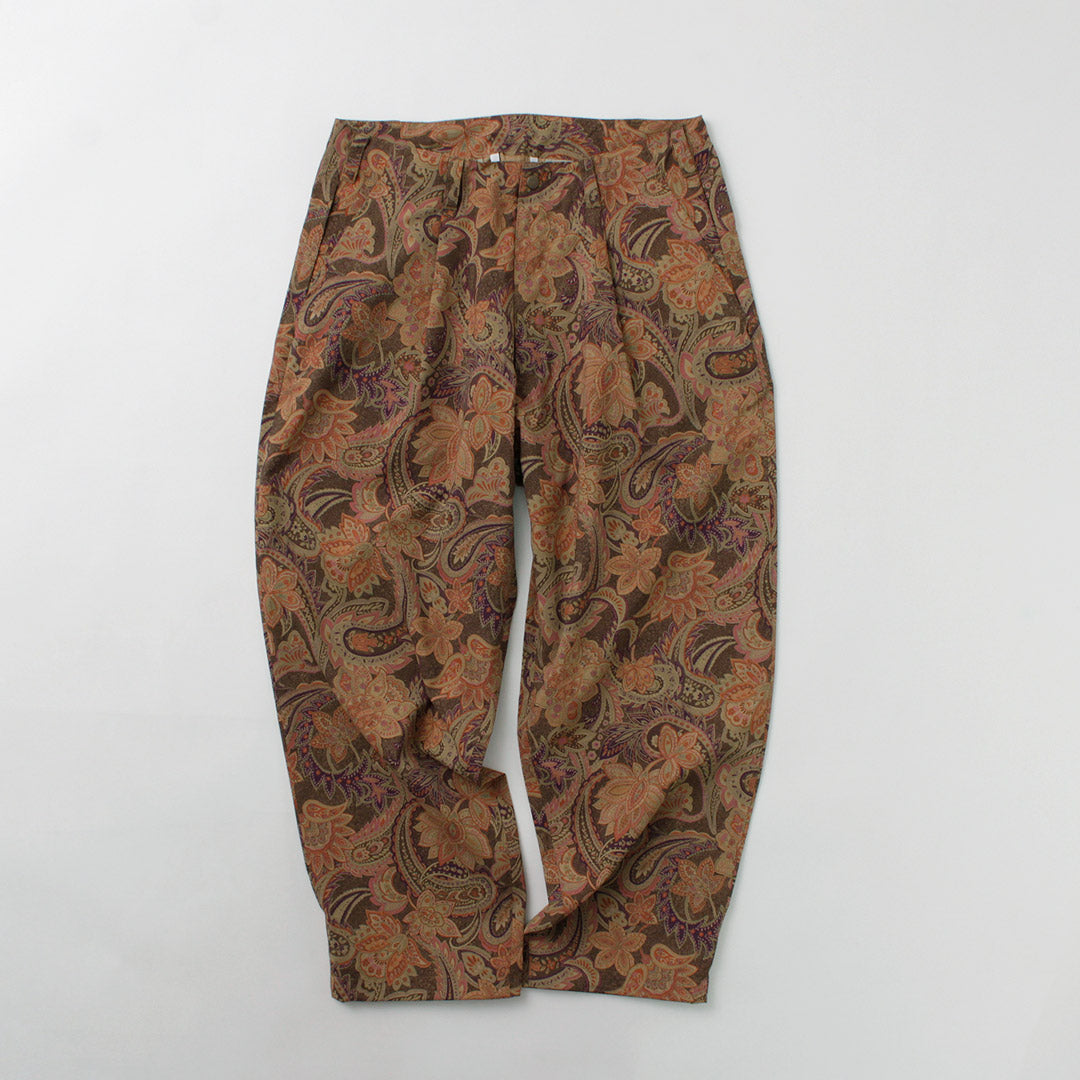 JUGEM / All Around Printed 1P Trousers